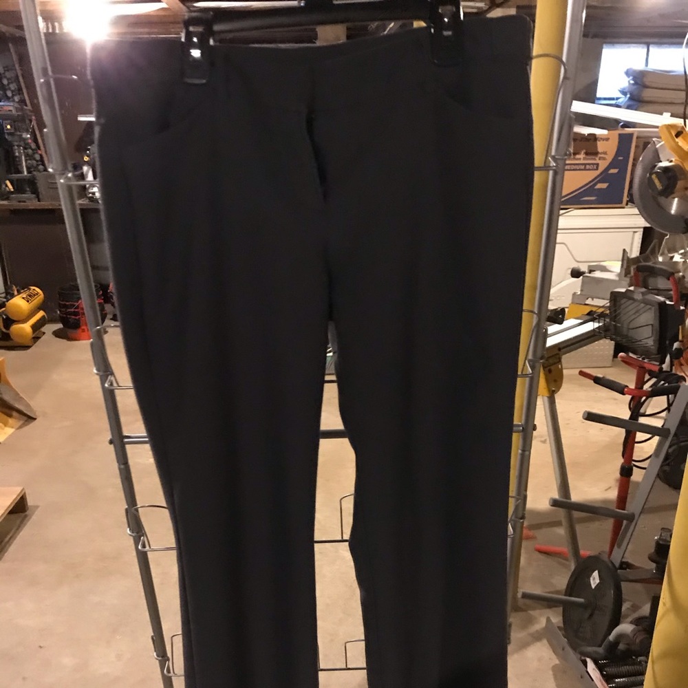 Grey dress pants